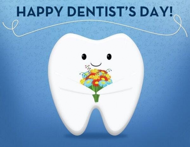 Всех коллег — с Днем зубного врача (Днем дантиста)